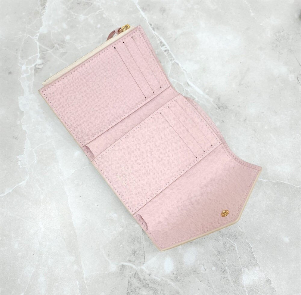 [럭스유] 루이비통 다미에 캔버스 빅토린 월릿 반지갑