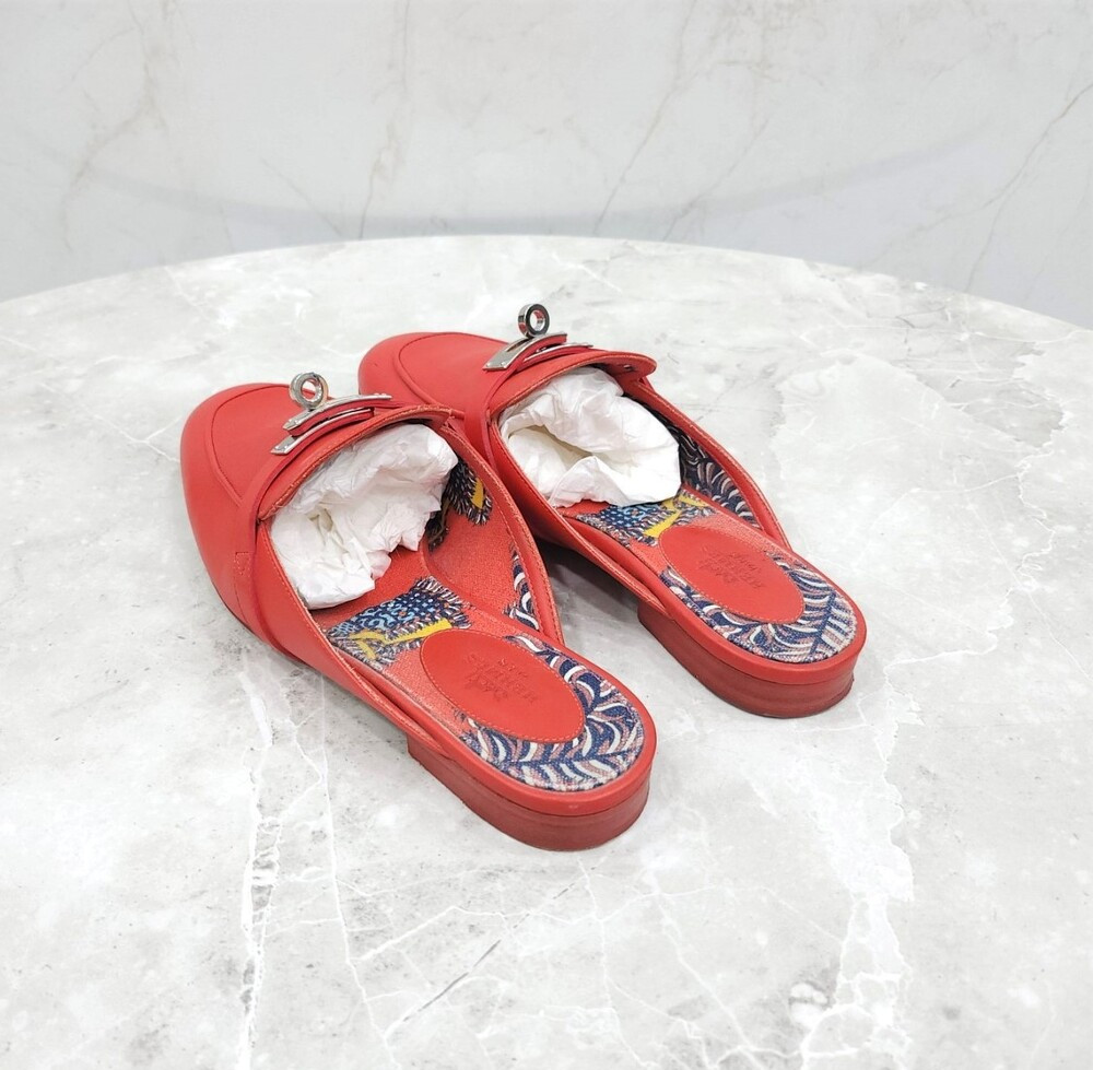 [럭스유] 37 / 에르메스 레드 오즈뮬 켈리 블로퍼