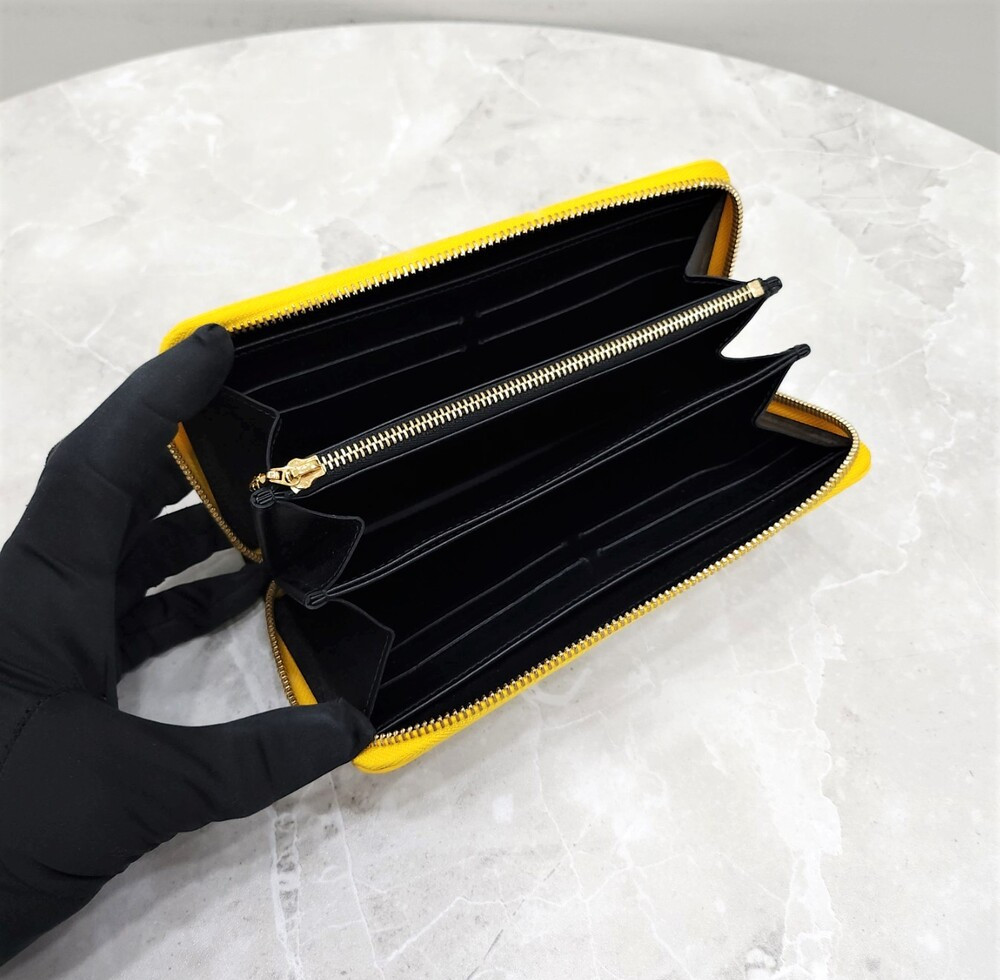 [럭스유] 루이비통 X 쿠사마야요이 한정판 토트 인피니티 지퍼 장지갑