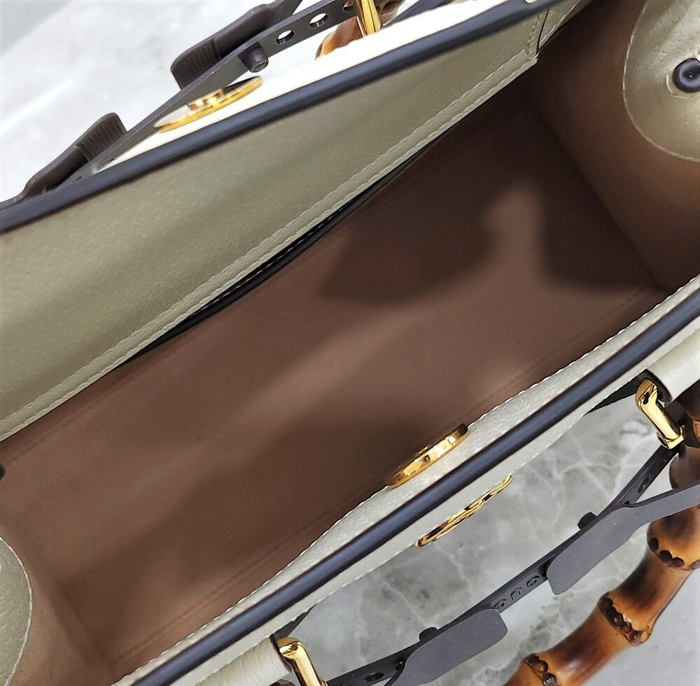 [럭스유] (새상품) 구찌 다이애나 뱀부 탑핸들 토트백 미디엄 702721