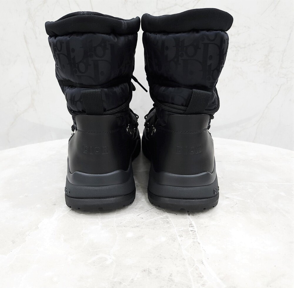 [럭스유] (새상품) 43 / 디올 오블리크 스노우 패딩 부츠