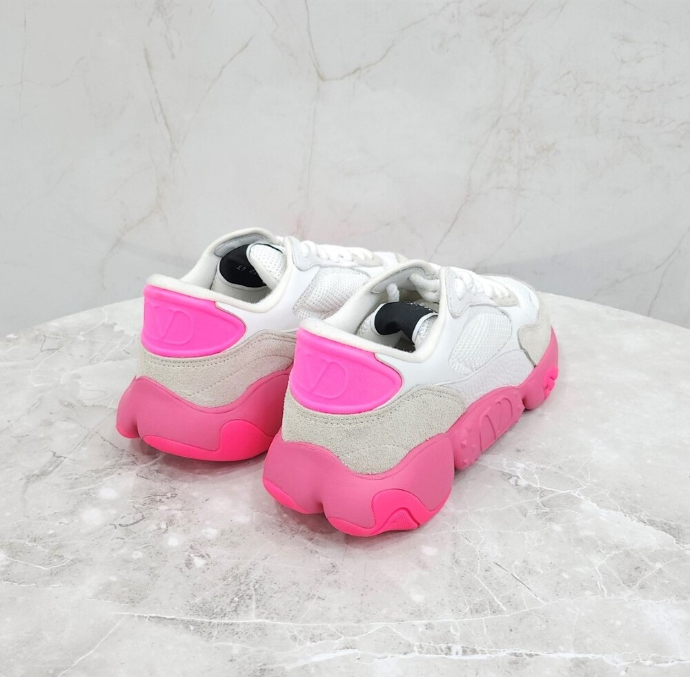 [럭스유] (새상품) 43 / 발렌티노 버블백 러너 로우 스니커즈