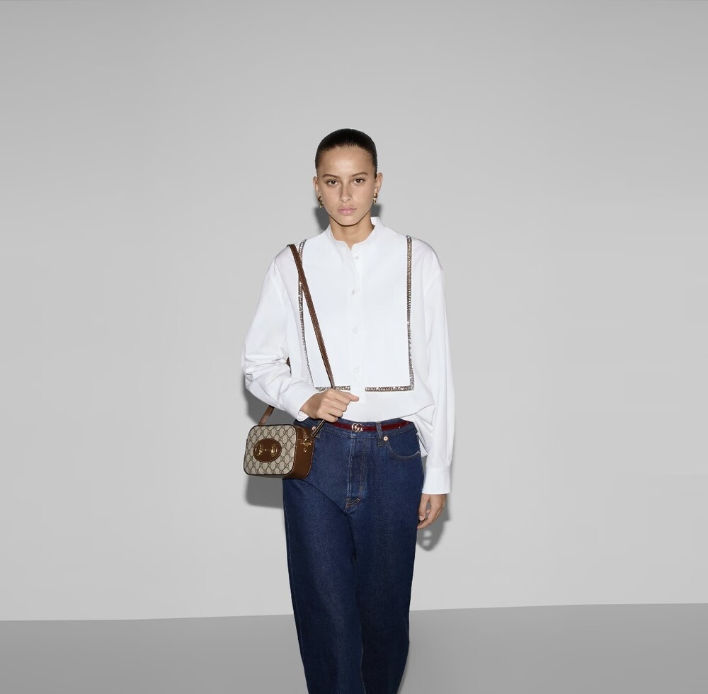 [럭스유] 구찌 홀스빗 1955 스몰 크로스백 760196