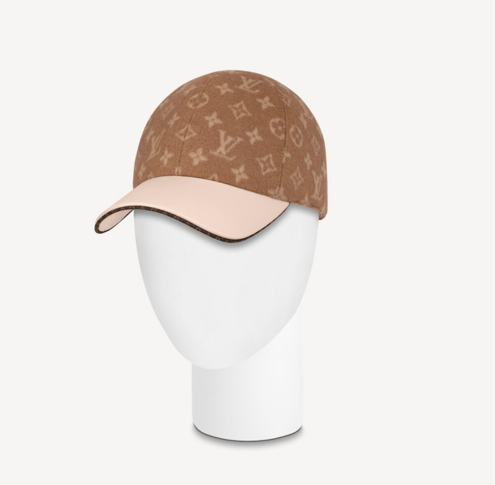 [럭스유] (새상품) 루이비통 모노그램 캐리 온 레더 볼캡 M M77292