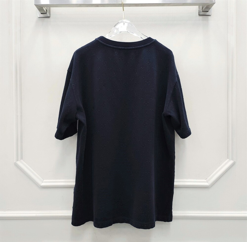 [럭스유] XXL / 루이비통 네이비 모노그램 3D 포켓 반팔 티셔츠