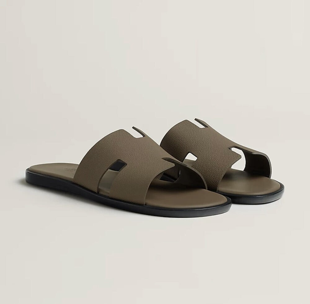 [럭스유] 43 / 에르메스 에토프 이즈미르 샌들 슬리퍼