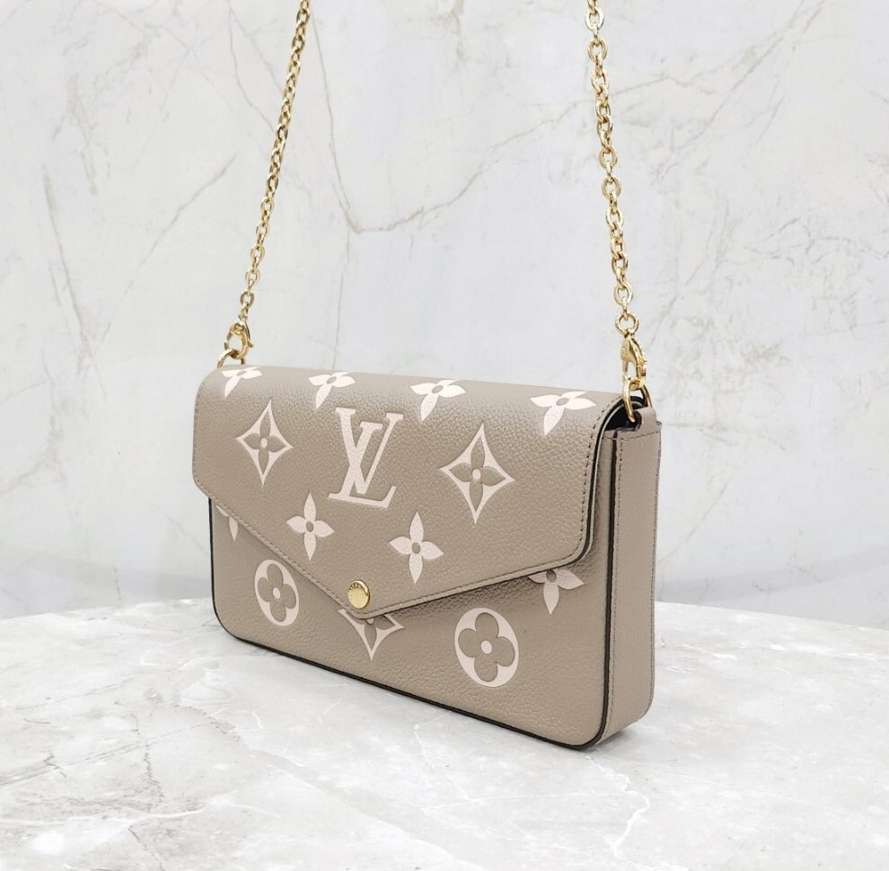 [럭스유] 루이비통 펠리시 포쉐트 모노그램 앙프렝뜨 체인백 M69977