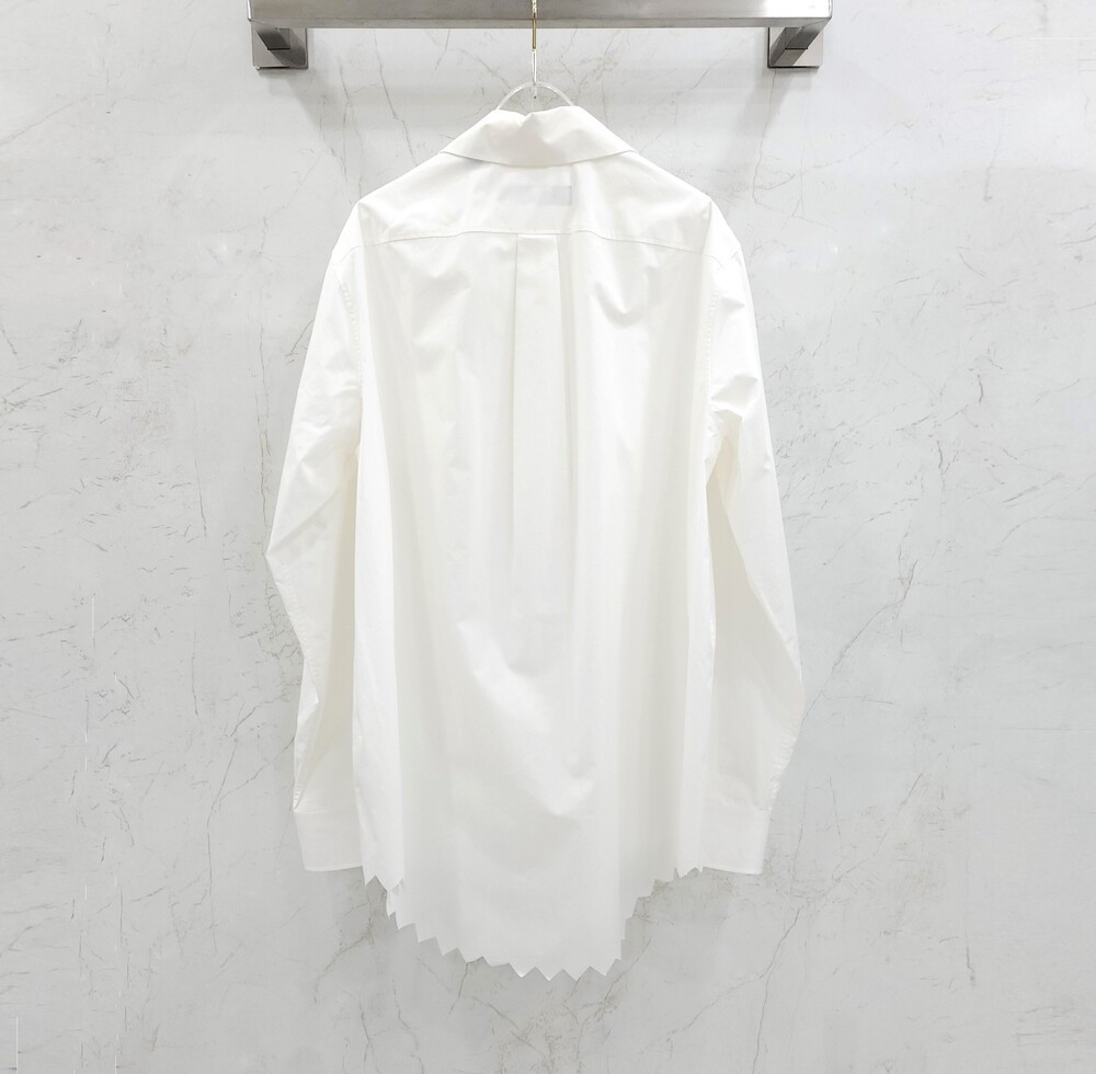 [럭스유] (새상품) L / 루이비통 노티드 칼라 롱 슬리브드 셔츠