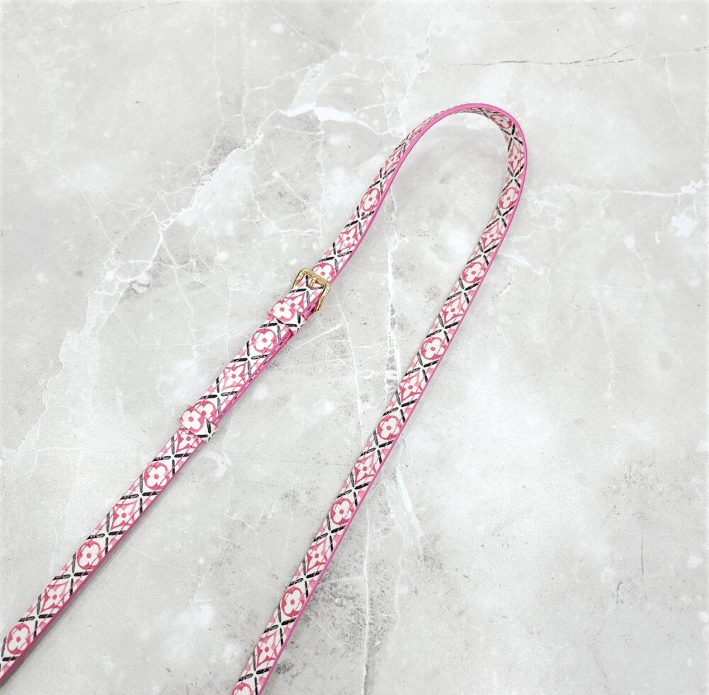 [럭스유] 루이비통 모노그램 나노 노에 버킷백 핑크 M82386