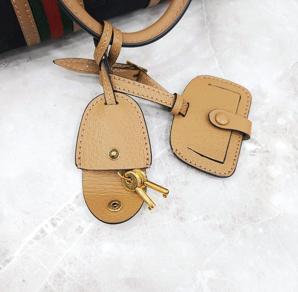 [럭스유] (새상품) 구찌 GG 바울레토 스몰 레더 토트 숄더백 715772