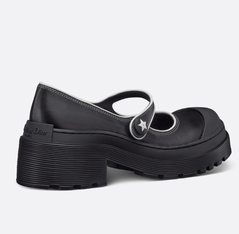 [럭스유] (새상품) 36.5 / 디올 D-DOLL 2.0 펌프스 메리제인 로퍼