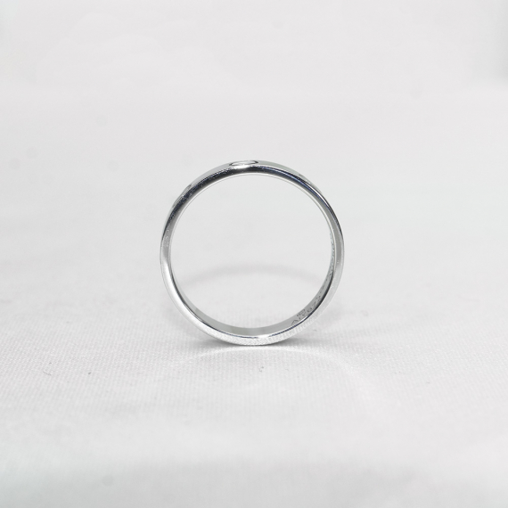 Cartier(까르띠에) B4085147 18K 750 화이트 골드 3MM 미니 러브링 반지 49호