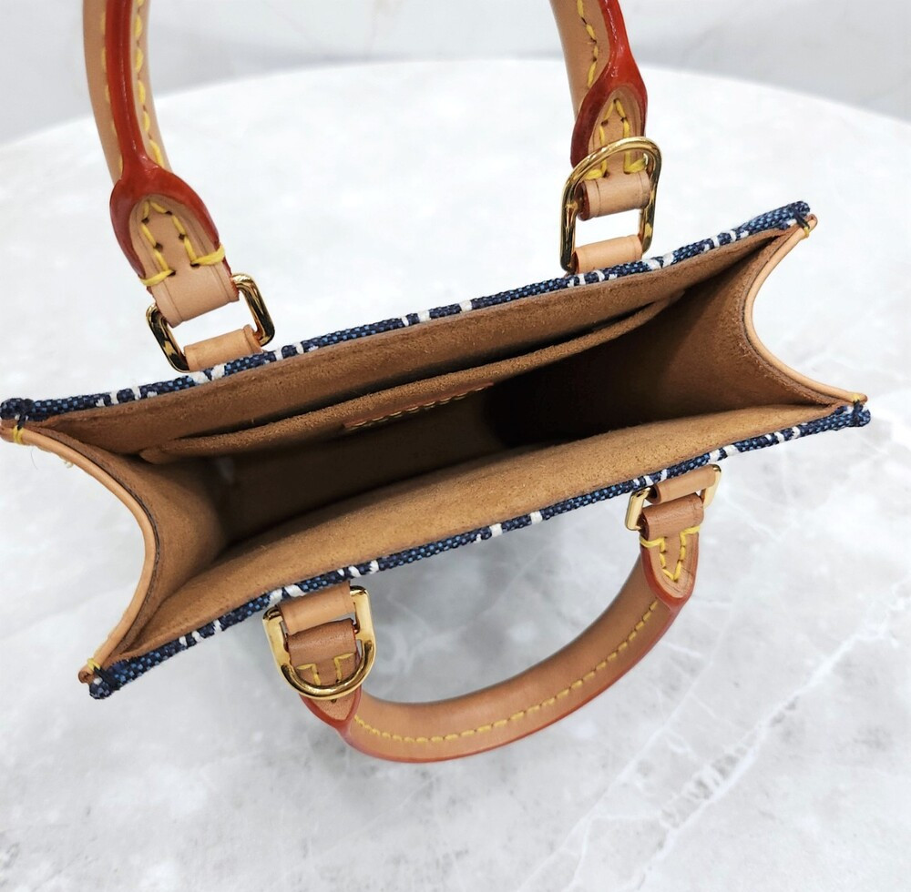 [럭스유] 루이비통 모노그램 자카드 1854 쁘띠삭 플라 크로스백 M80288