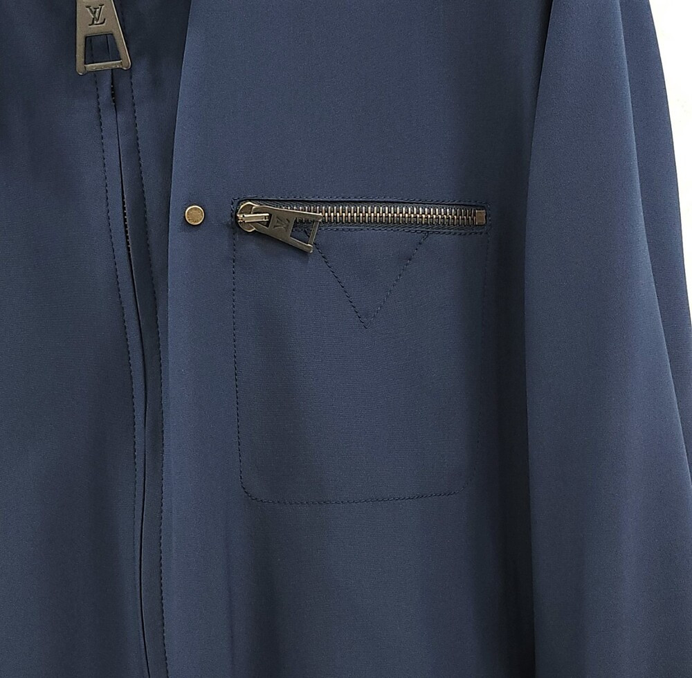 [럭스유] 36 / 루이비통 체인 프린트 보머 모노그램 자켓