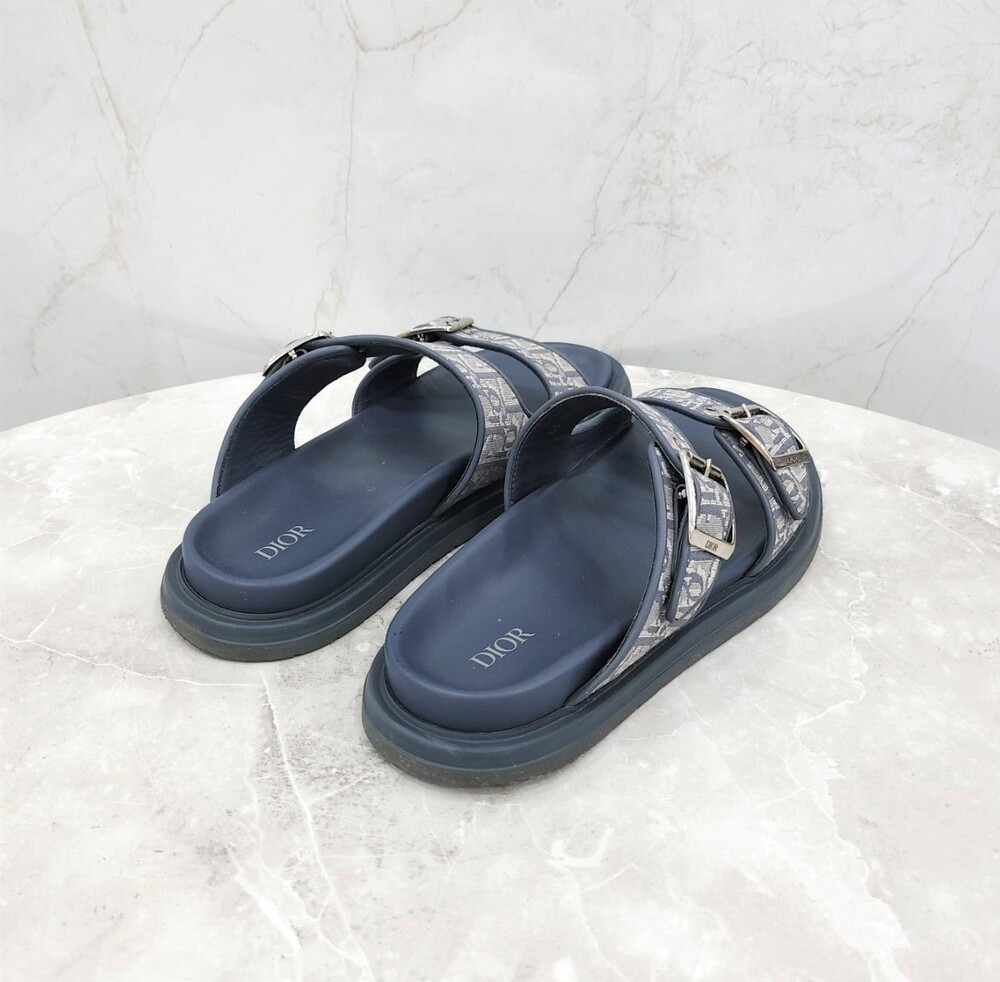 [럭스유] 41 / 디올 오블리크 아쿠아 샌들