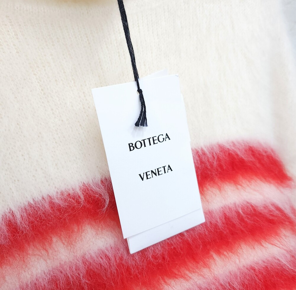 [럭스유] (새상품) S / 보테가베네타 헤비 마리니에르 모헤어 니트