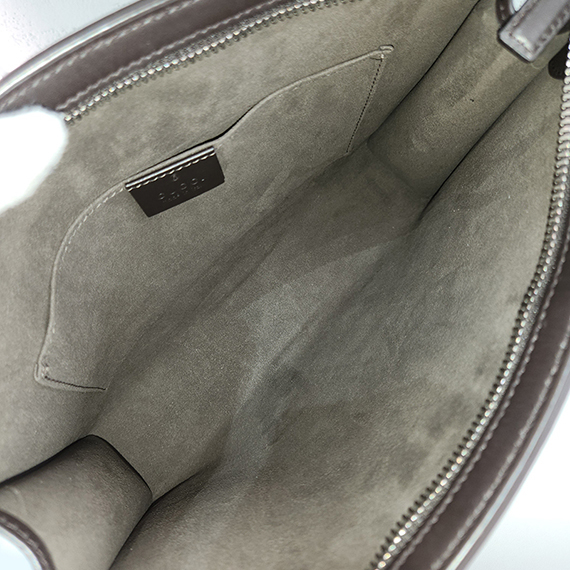 구찌 GG 수프림 웹 파우치 475316