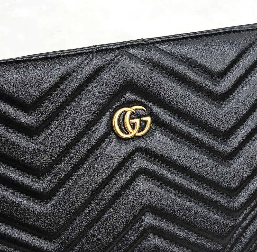 [럭스유] 구찌 GG 마몬트 마틀라세 체인 숄더백