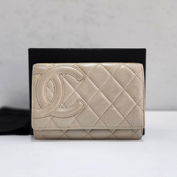 샤넬 CC 로고 깜봉 중지갑 11번대