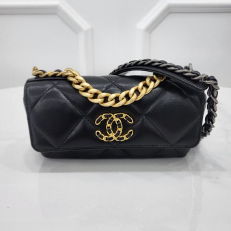 [미다스] 샤넬 19플랩 선글라스백 미니 크로스 AP2060 31번대