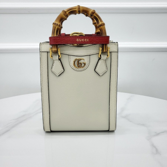 [미다스] 구찌 다이애나 미니 토트백 739079