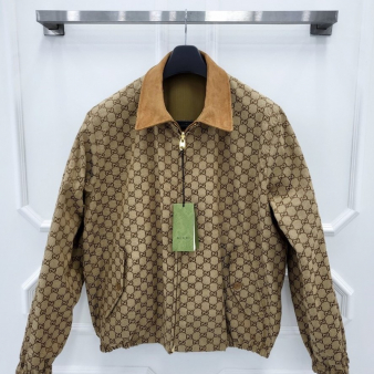 [미다스] 구찌 리버서블 GG 자켓 블루종 48 654842