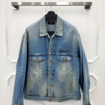 [미다스] 발렌시아가 데님 파리스 자켓 657608