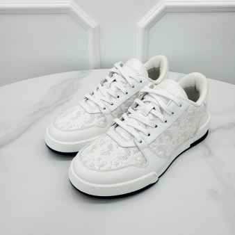 [미다스] 디올 오블리크 화이트 원 스니커즈 KCK364LOB 37.5