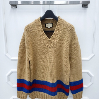 [미다스] 구찌 스트라이트 스웨터 715291 L