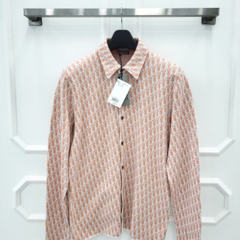 [미다스] 디올 오블리크 니트 셔츠 023M550AT099 M