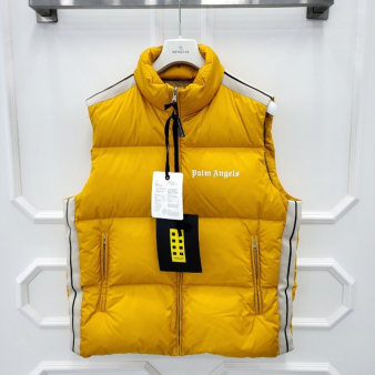 [미다스] 몽클레어 지니어스 팜엔젤스 로드맨 다운베스트 3 옐로우