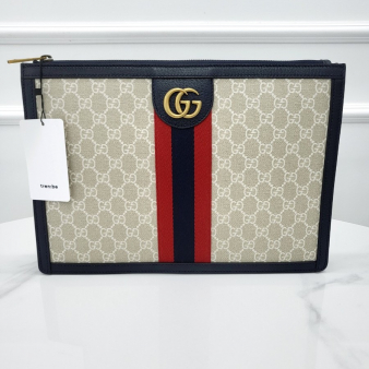 [미다스] 구찌 GG수프림 리미티드 클러치 674078