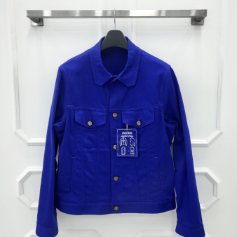 [미다스] 루이비통 블루 DNA 데님 자켓 52 1AA5GQ