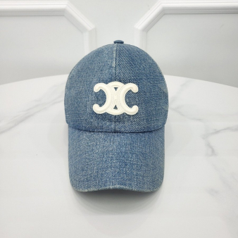 [미다스] 셀린느 트리옹프 데님 베이스볼 캡 2AUT6930F S