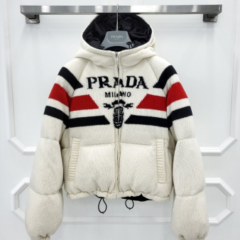 [미다스] 프라다 여성 캐시미어 다운자켓 36 292030 10PA