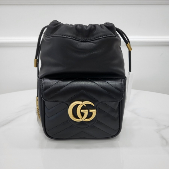 [미다스] 구찌 GG 마몽 미니 버킷 숄더백 746433 새상품