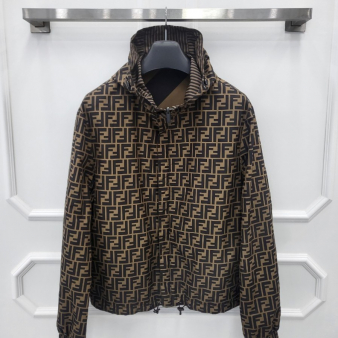 [미다스] 펜디 FF로고 리버시블 후드점퍼 FAA615 44