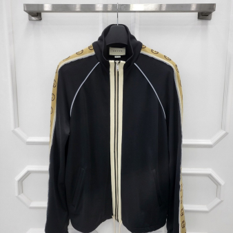 [미다스] 구찌 오버사이즈 테크니컬 져지 자켓 M 598861