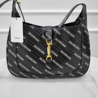 [미다스] 구찌 발렌시아가 해커 프로젝트 재키 숄더백 미디움 636712