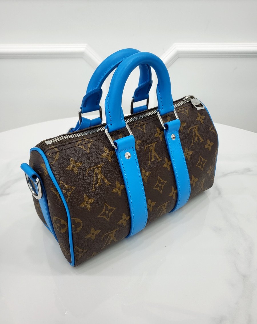 [미다스]루이비통 LV 컬러 메니아 반둘리에 키폴25 M12609