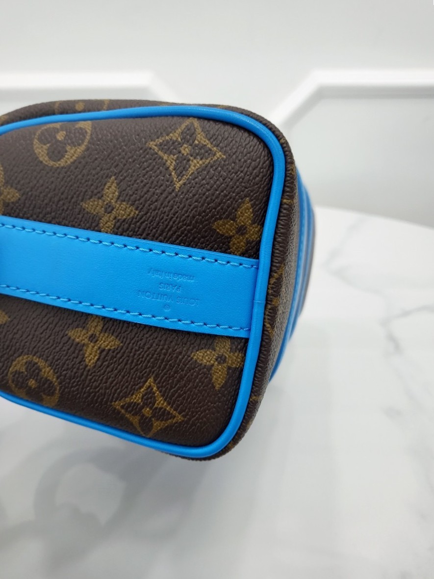 [미다스]루이비통 LV 컬러 메니아 반둘리에 키폴25 M12609