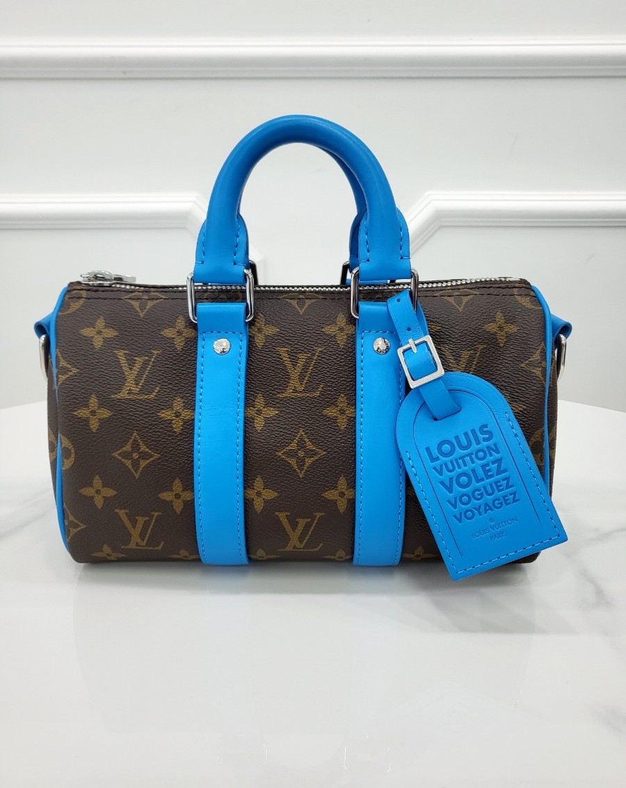 [미다스]루이비통 LV 컬러 메니아 반둘리에 키폴25 M12609