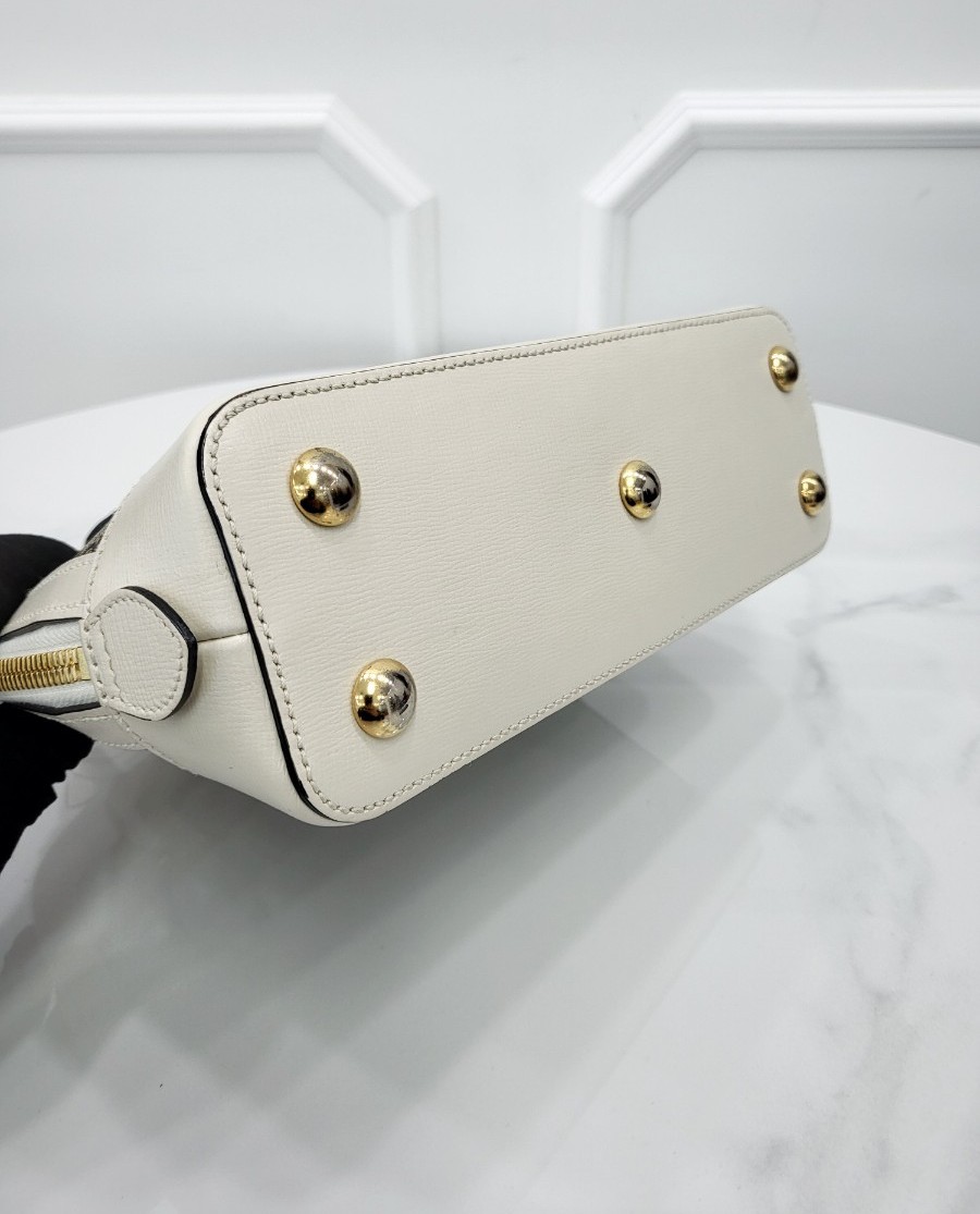 [미다스] 구찌 GG 수프림 1955 홀스빗 탑핸들 스몰 621220