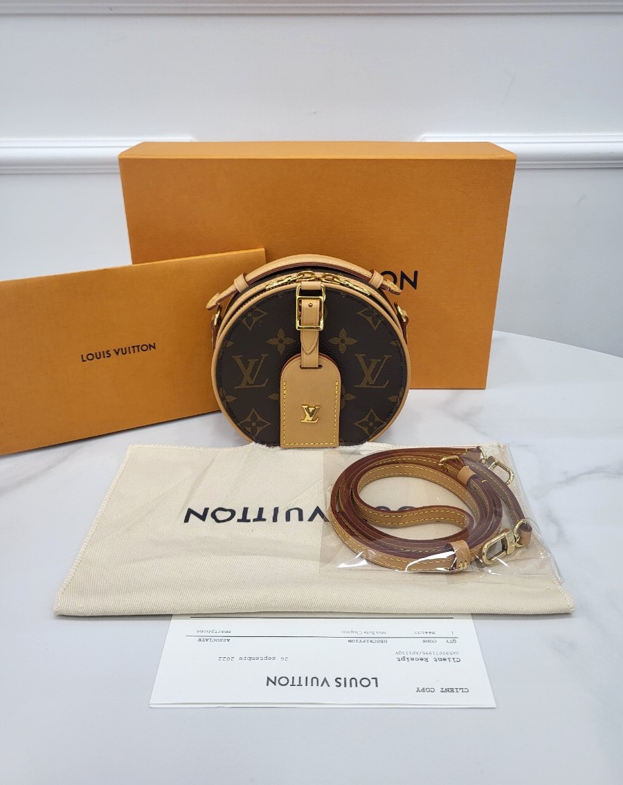 [미다스] 루이비통 모노그램 부아뜨 샤포 숄더백 M44699 내장칩