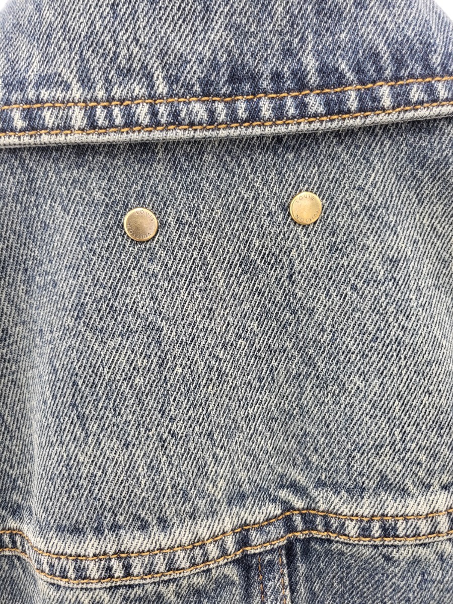 [미다스] 루이비통 워크웨어 카펜터 데님 자켓 46