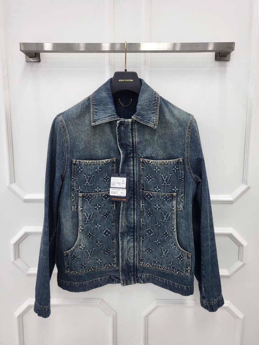 [미다스] 루이비통 워크웨어 카펜터 데님 자켓 46