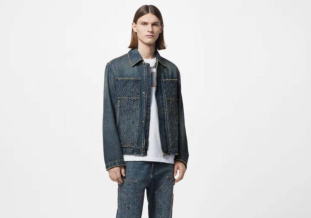 [미다스] 루이비통 워크웨어 카펜터 데님 자켓 46