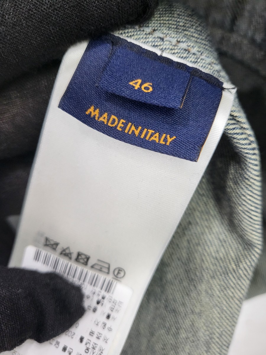 [미다스] 루이비통 워크웨어 카펜터 데님 자켓 46