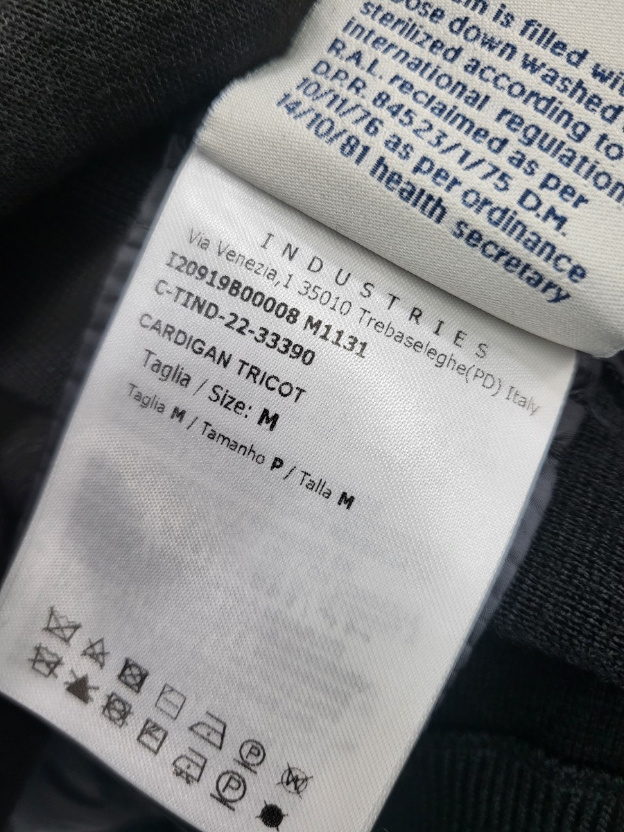 [미다스] 몽클레어 트리콧 울 후드 패딩 I20919B00008 M