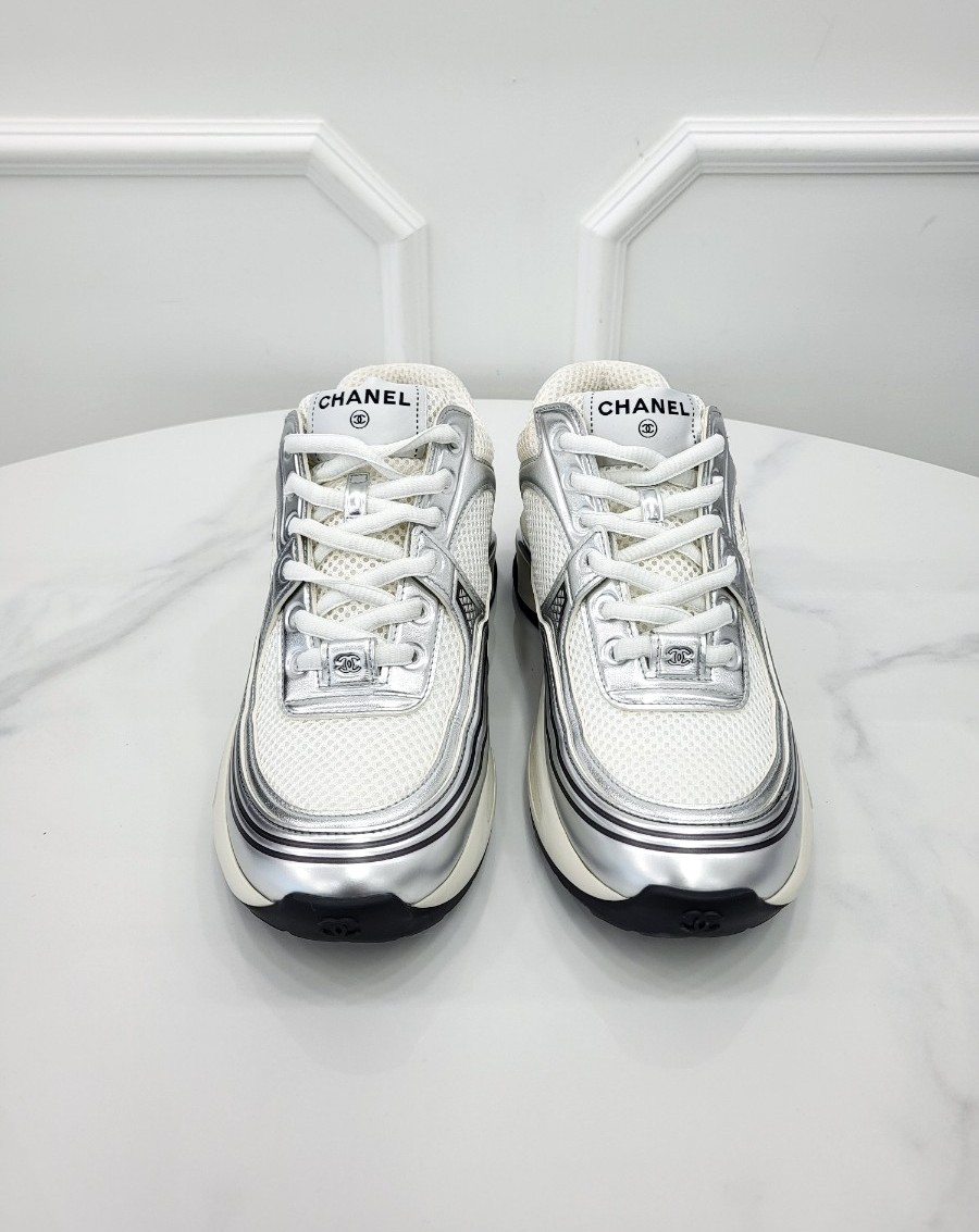 [미다스] 샤넬 CC로고 샤식스 스니커즈 G39792 37.5